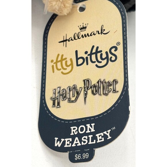Harry Potter Ron Weasley Itty Bittys by Hallmark 4 Plush Stuffed Toy NWT Mini - Picture 5 of 10